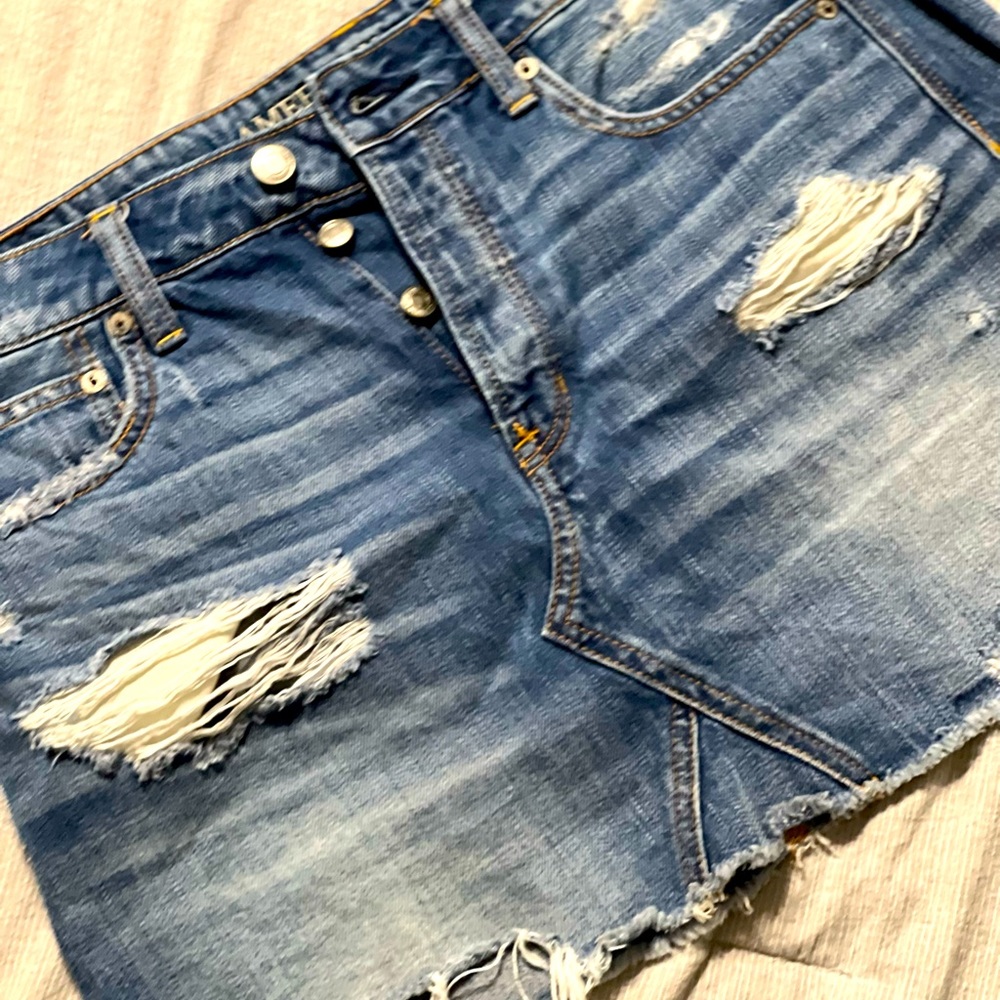American Eagle Women’s denim skirt size 10